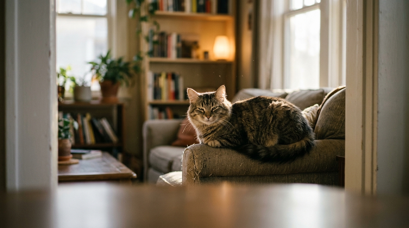 Do Cats Actually Love Us?" The Answer Is Yes